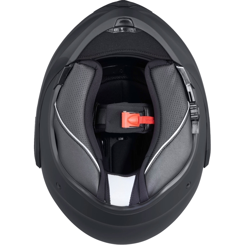 Taitettava moottoripyöräilykypärä Scorpion EXO-TECH EVO Solid matta antrasiitti - II. laatu