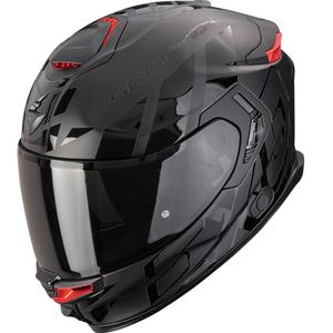 Integroitu moottoripyöräilykypärä Scorpion EXO-GT SP Air Noble mattamusta - II. laatu