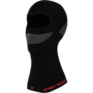 Street Racer Basic -kypärän huppu, musta