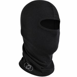 Oxford Balaclava Deluxe Moottoripyöräilyn huppu Merinovilla Musta