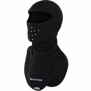 Oxford Balaclava Deluxe Micro Fleece musta