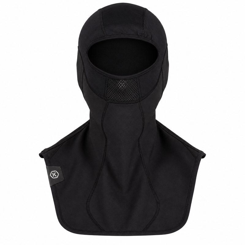 Knox Hot Hood kypärän huppu, musta