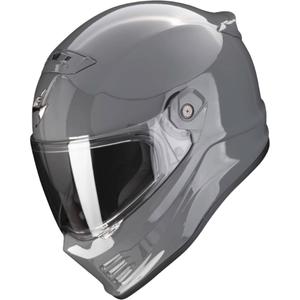 SCORPION COVERT FX kokokasvoinen moottoripyöräkypärä, sementinharmaa - II. laatu