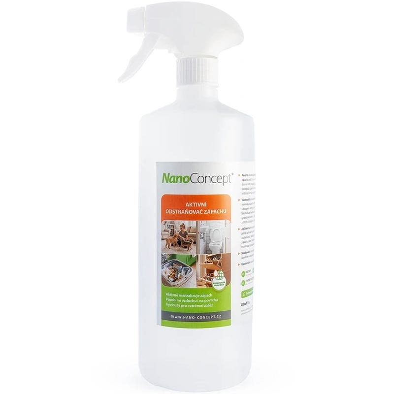NanoConcept Aktiivinen Hajunpoistaja 1000 ml