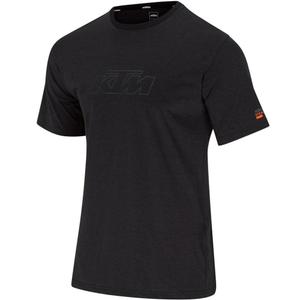 KTM Essential Stealth T-paita tummanharmaa