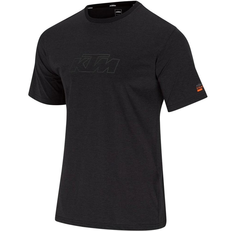 KTM Essential Stealth T-paita tummanharmaa