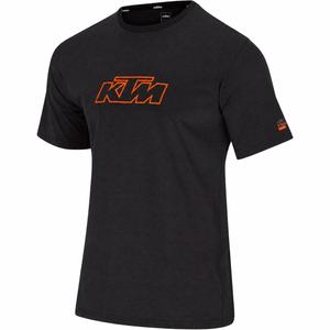 KTM Essential Stealth Edition T-paita musta