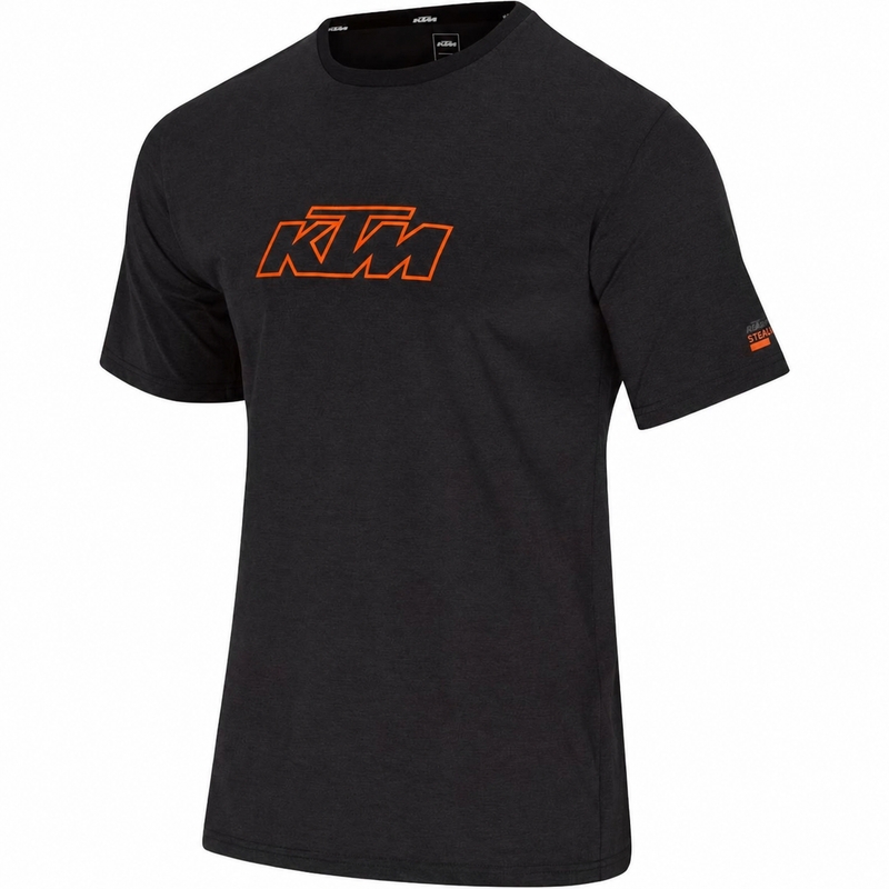 KTM Essential Stealth Edition T-paita musta