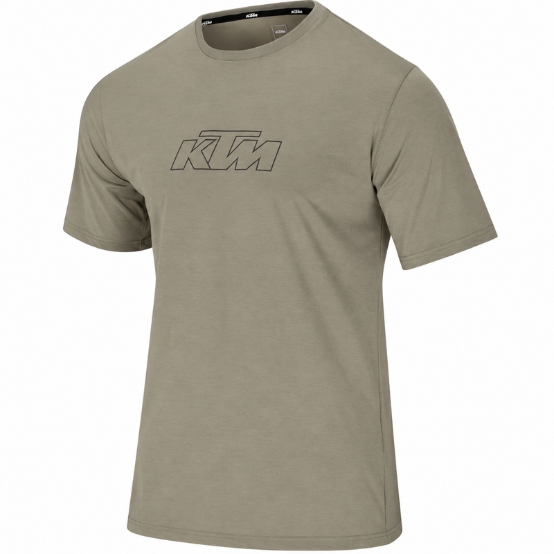 T-paita KTM Essential Stealth beige