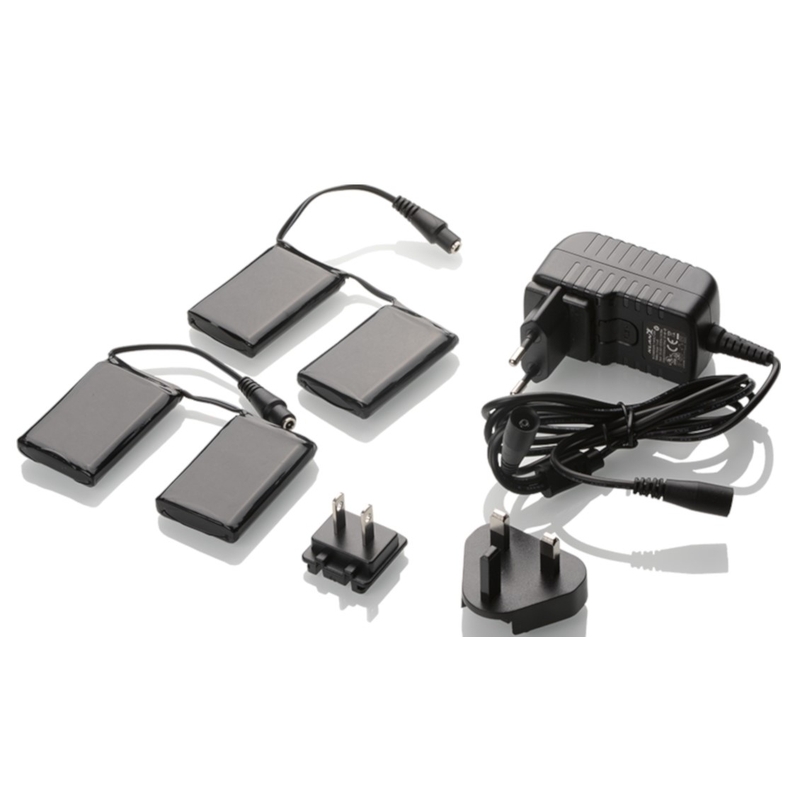 Baterie s nabíječkou pro vyhřívané rukavice a ponožky KLAN-e 7.4V/3A výprodej