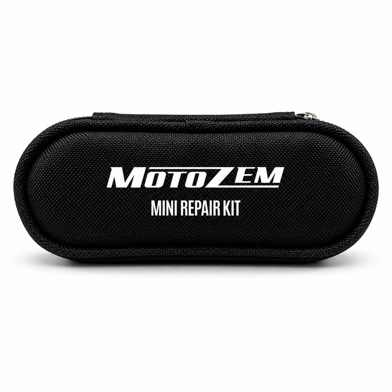 Mini korjaussarja MotoZem musta