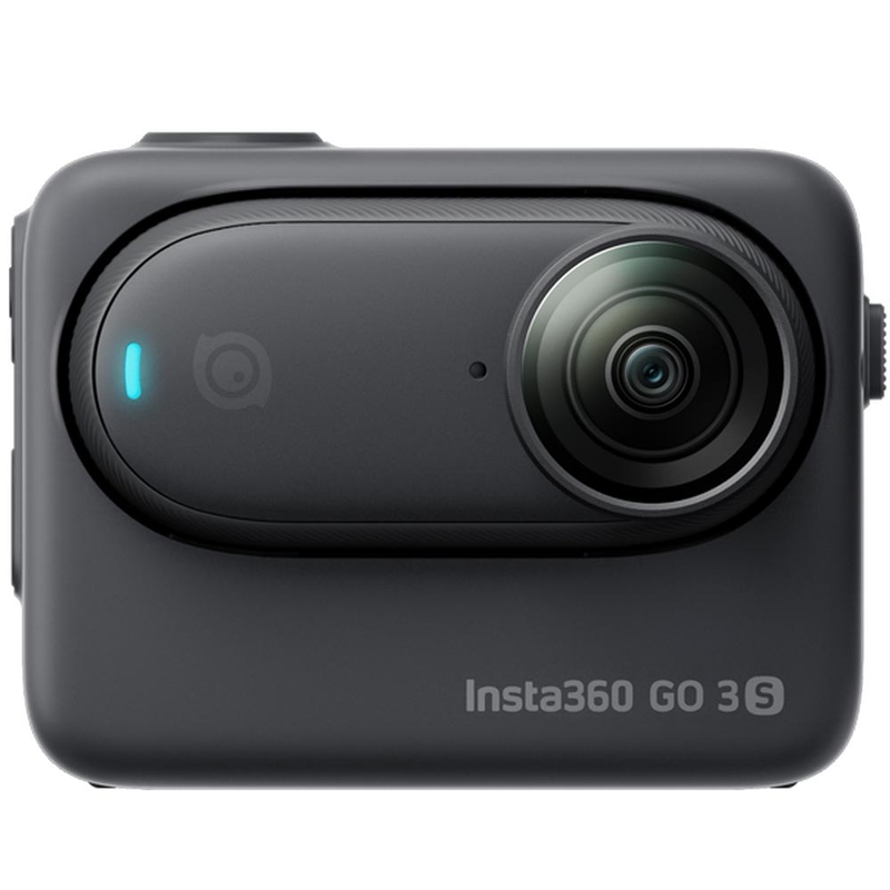 Insta360 GO 3S moottoripyöräkypärään kiinnitettävä POV-toimintakamerapaketti, musta