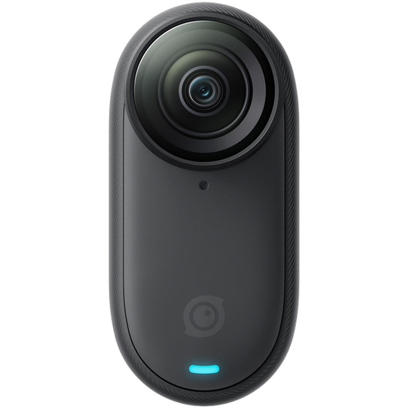 Insta360 GO 3S moottoripyöräkypärään kiinnitettävä POV-toimintakamerapaketti, musta
