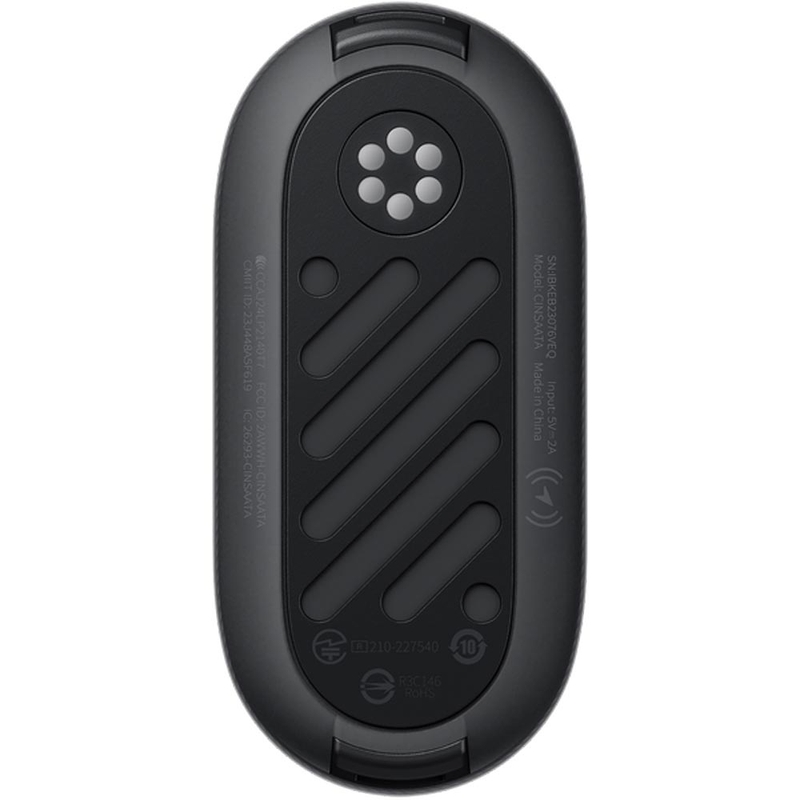 Insta360 GO 3S moottoripyöräkypärään kiinnitettävä POV-toimintakamerapaketti, musta