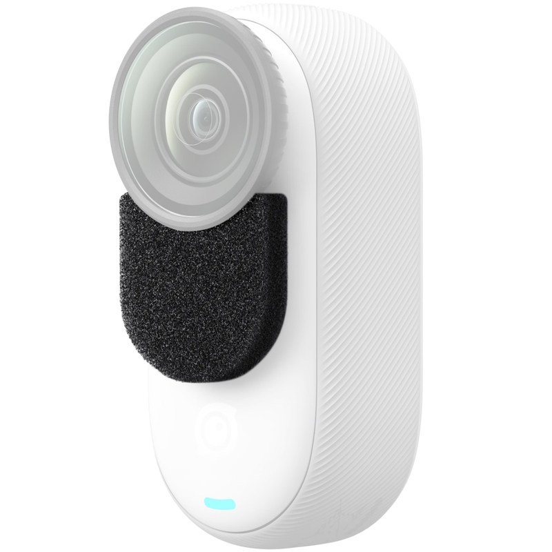 Mikrofonin tuulisuoja Insta360 GO 3/GO 3S musta 4 kpl