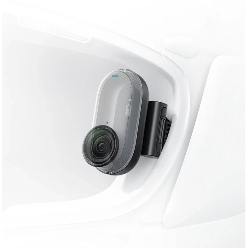 Insta360 Kypärään kiinnitettävä POV-kiinnike GO 3/GO 3S -kameroille, musta