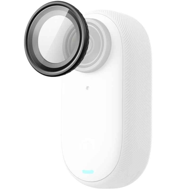 Insta360 GO 3S -linssinsuojat, kirkkaat, 2 kpl