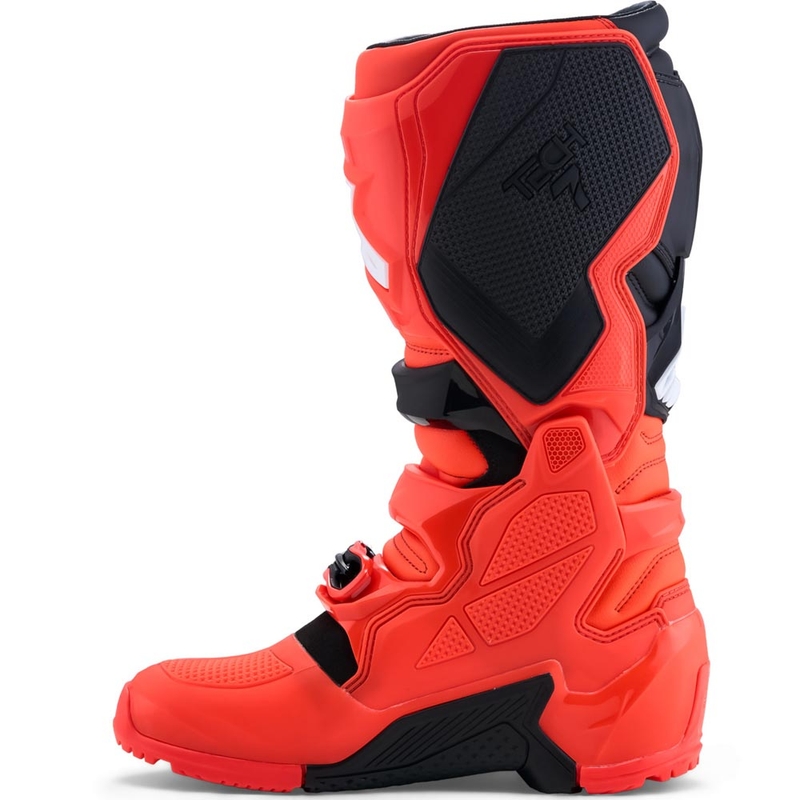 Alpinestars TECH 7 Enduro -moottoripyöräsaappaat, neonpunaiset-mustat