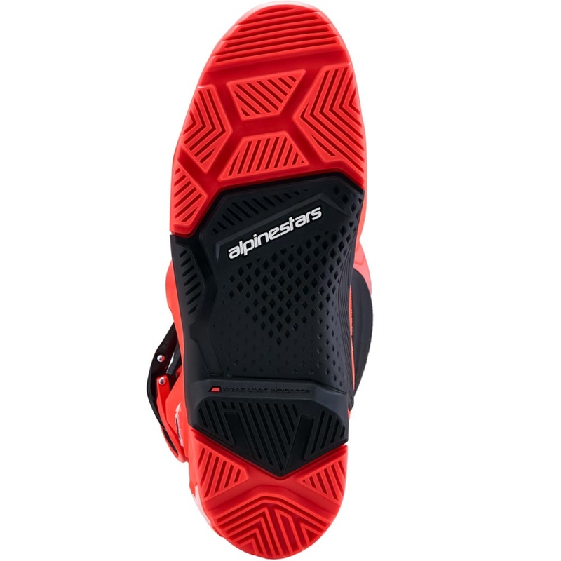 Alpinestars TECH 7 Enduro -moottoripyöräsaappaat, neonpunaiset-mustat
