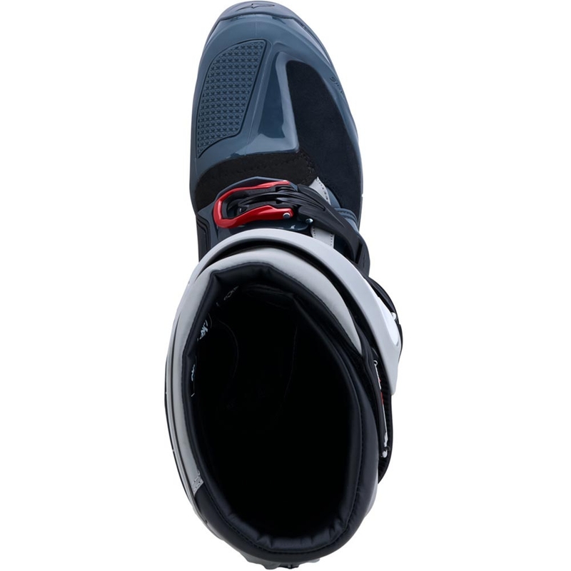Alpinestars TECH 7 Enduro Drystar MP-saappaat tummanharmaa-vaaleanharmaa-punainen