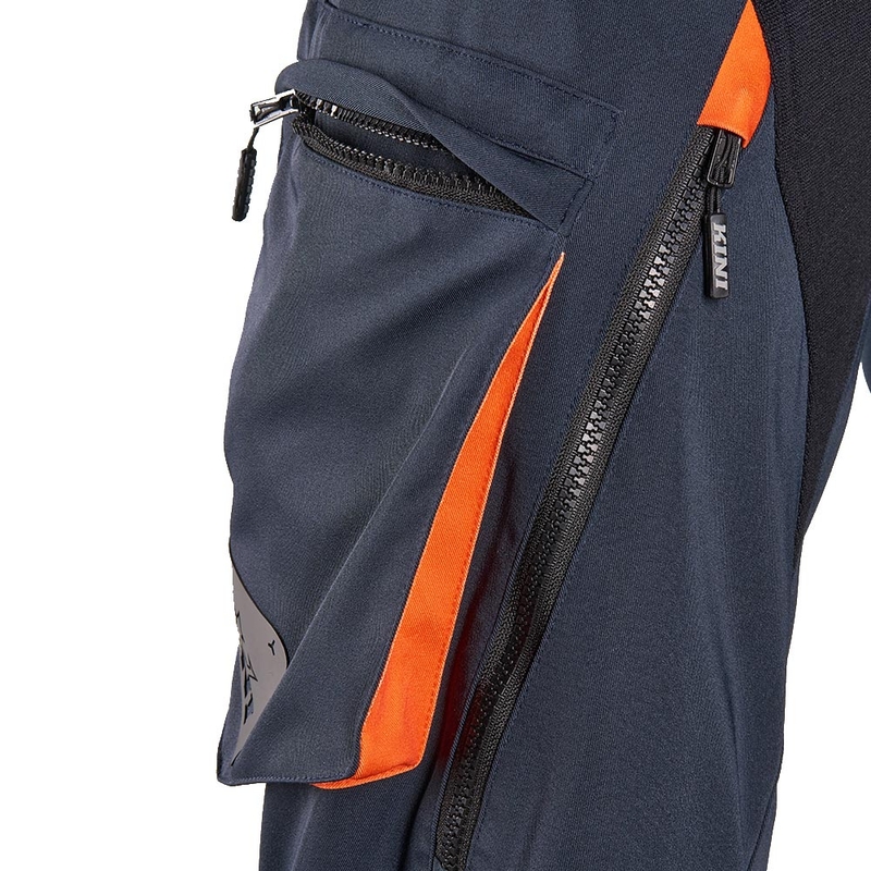 KINI Red Bull EXC 2.0 motocrossihousut antrasiitti-beige