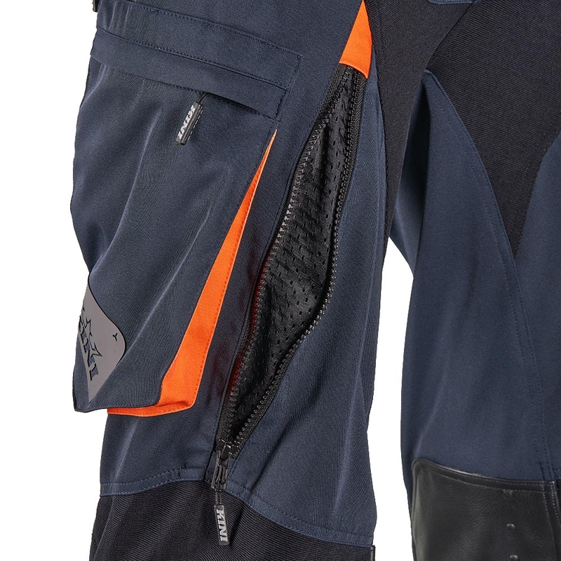 KINI Red Bull EXC 2.0 motocrossihousut antrasiitti-beige