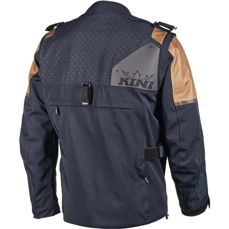 Motocross-takki KINI Red Bull EXC 2.0 antrasiitti-beige