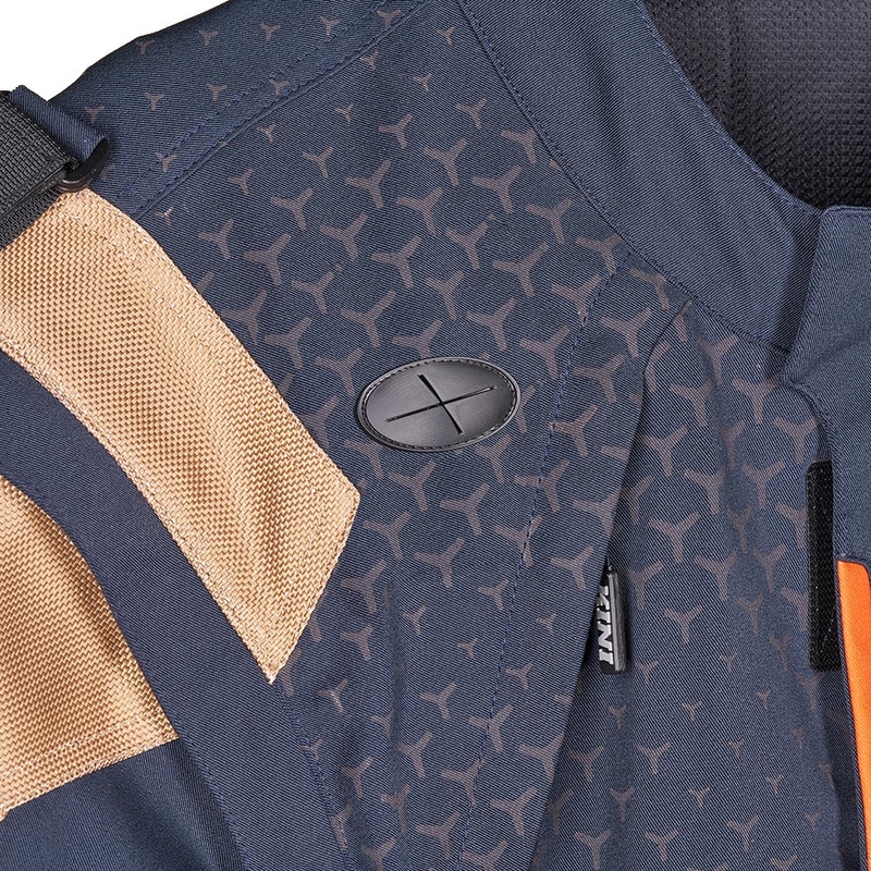 Motocross-takki KINI Red Bull EXC 2.0 antrasiitti-beige