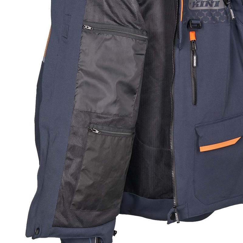 Motocross-takki KINI Red Bull EXC 2.0 antrasiitti-beige