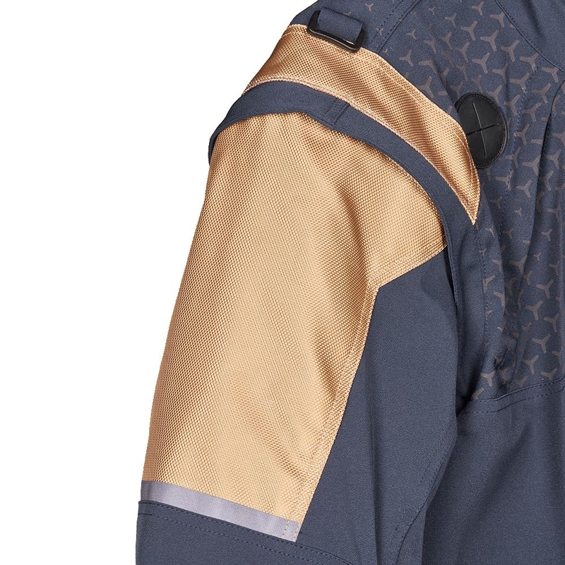 Motocross-takki KINI Red Bull EXC 2.0 antrasiitti-beige