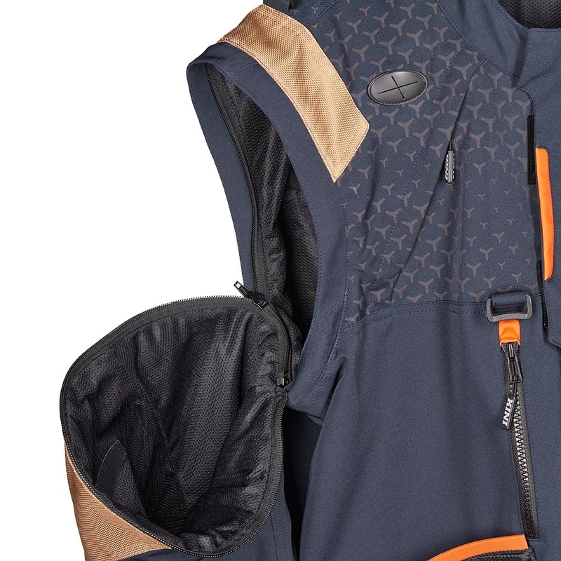 Motocross-takki KINI Red Bull EXC 2.0 antrasiitti-beige