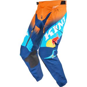 KINI Red Bull 1.0 Rallye crossihousut sini-oranssit