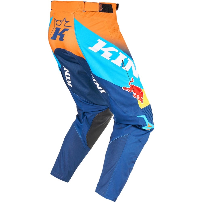 KINI Red Bull 1.0 Rallye crossihousut sini-oranssit