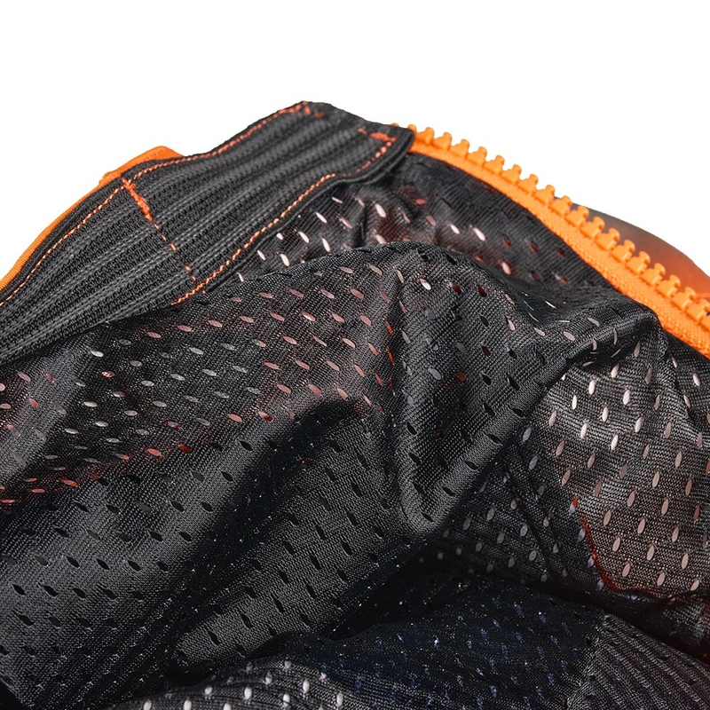 KINI Red Bull 1.0 Rallye crossihousut sini-oranssit