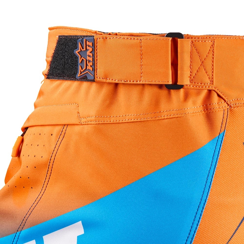 KINI Red Bull 1.0 Rallye crossihousut sini-oranssit