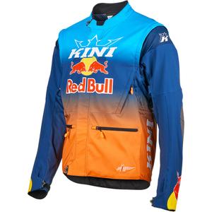 Motocross-takki KINI Red Bull 1.0 Rallye sini-oranssi
