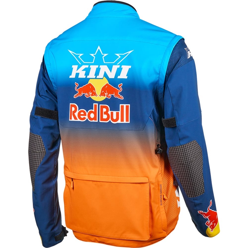 Motocross-takki KINI Red Bull 1.0 Rallye sini-oranssi