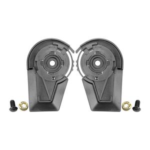 Cassida Jet Tech kypärän visiirin mekanismi