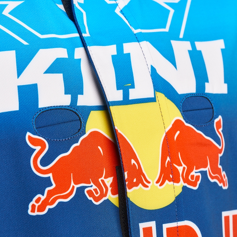 Motocross-takki KINI Red Bull 1.0 Rallye sini-oranssi