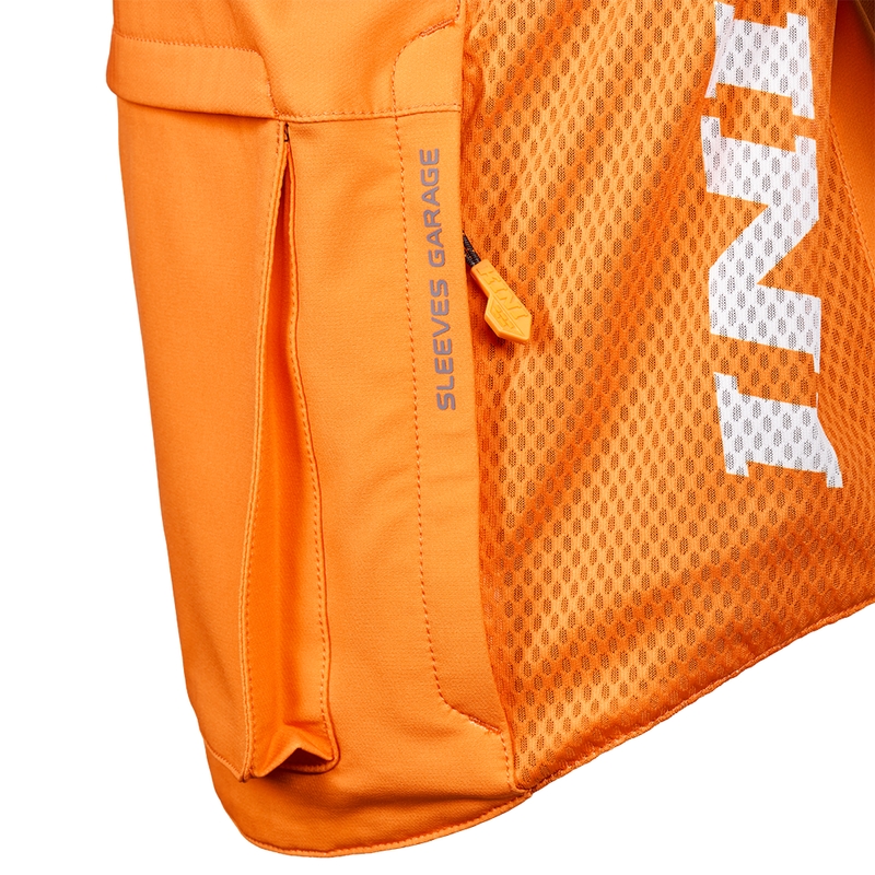 Motocross-takki KINI Red Bull 1.0 Rallye sini-oranssi