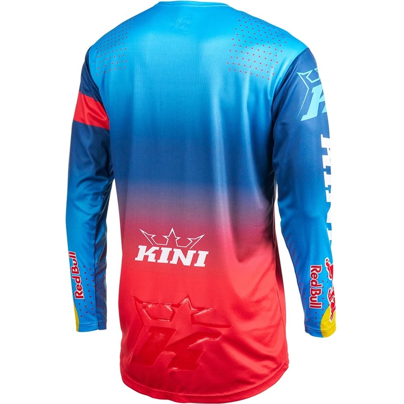 Motocross-paita KINI Red Bull 2.0 MXC sini-punainen