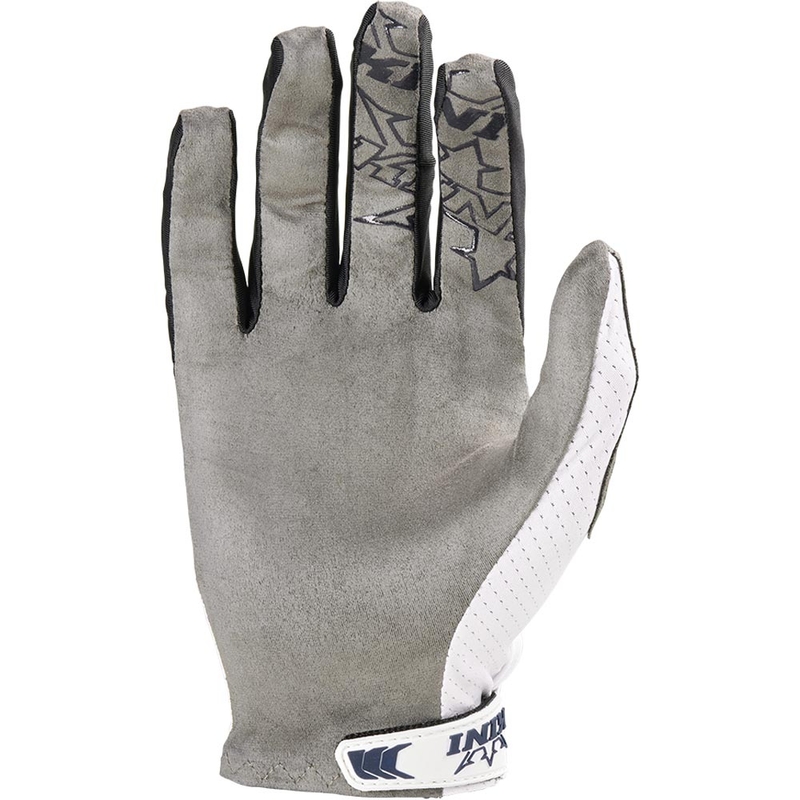 KINI Red Bull 1.0 RXP motocross-hanskat, valkoiset