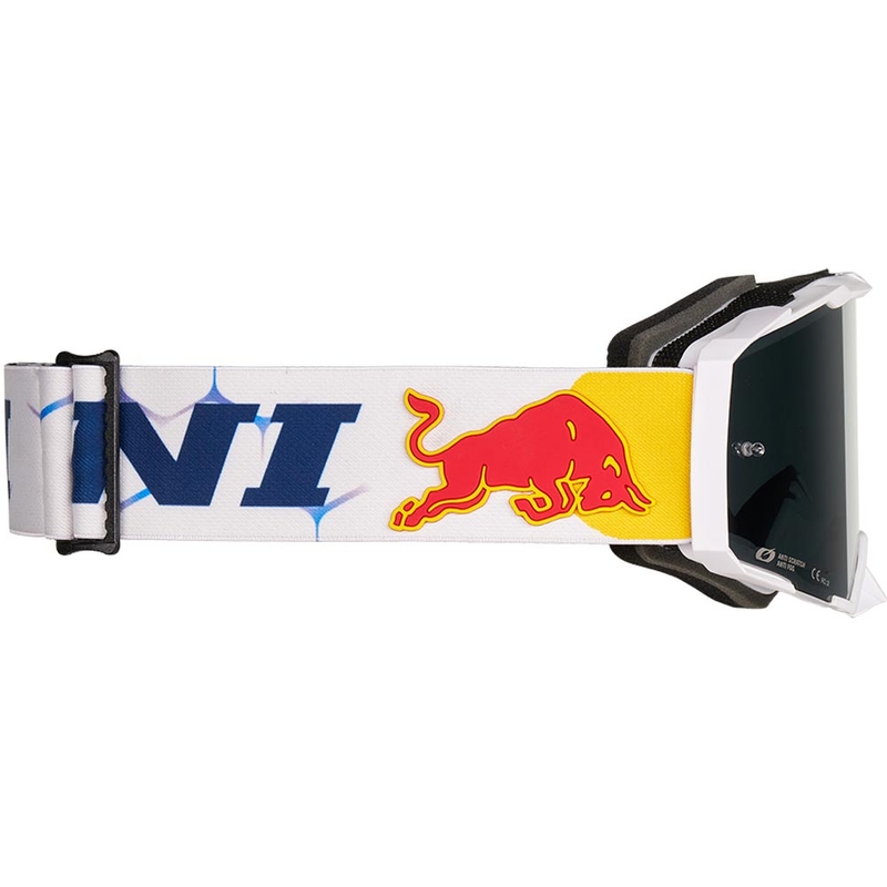 KINI Red Bull 1.0 MX3 -motocrosslasit, valkoiset