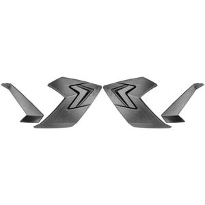 Cassida Integral 3.0 kypärän ylä- ja alaosan tuuletussuojukset.