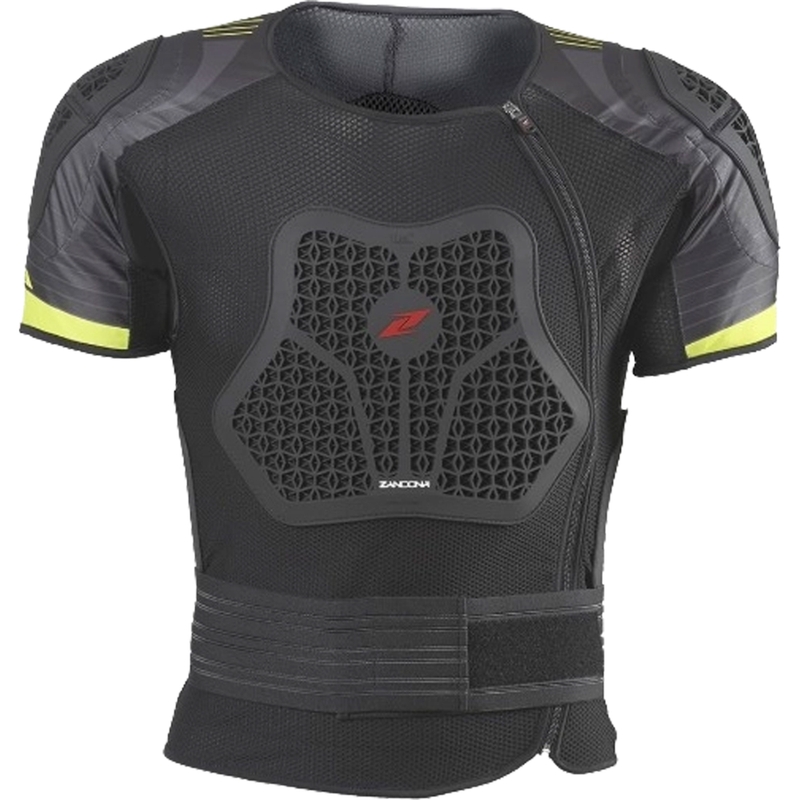 Zandona Netcube Vest Pro X8 musta-fluo keltainen 180-189 cm
