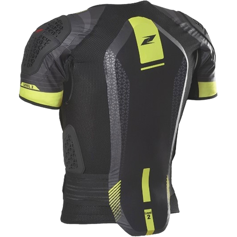 Zandona Netcube Vest Pro X8 musta-fluo keltainen 180-189 cm
