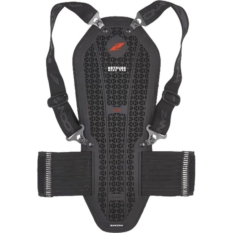 Selkärangan suojus Zandona Netcube Back Pro X7 musta 168-177 cm