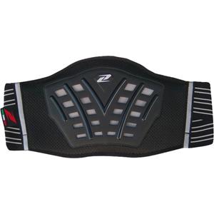 Zandona Kidney Belt Cross Musta