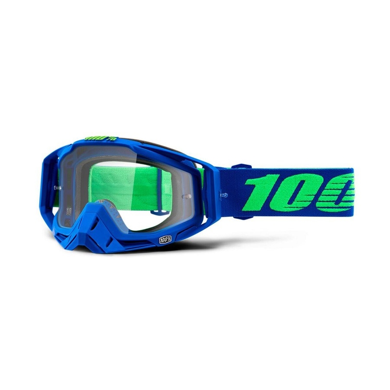 Motokrosové brýle 100% RACECRAFT Dreamflow (čiré plexi)