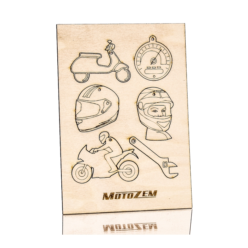 Puiset koristeet MotoZem alennusmyynti